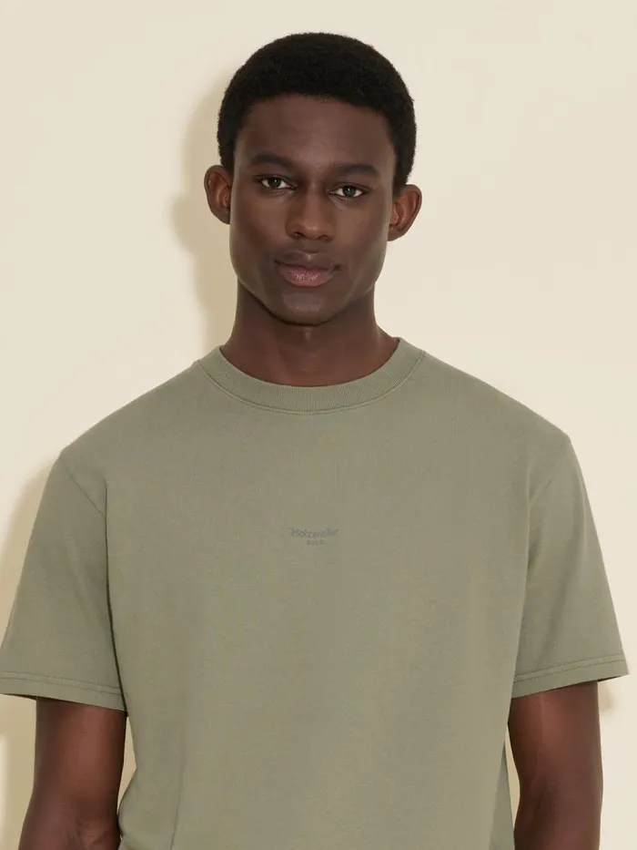 Tshirts and Sweats Men Holzweiler Tucker Oslo Tee Dk Green