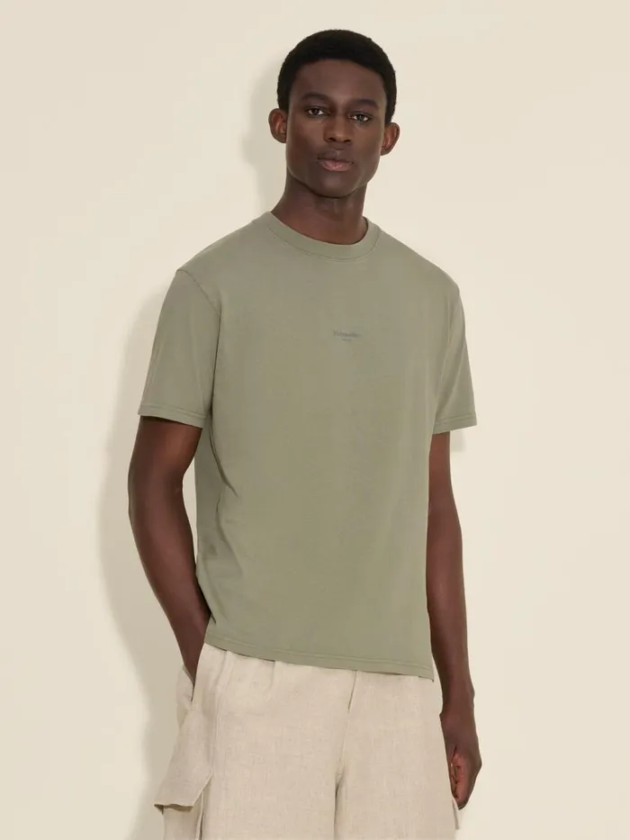 Tshirts and Sweats Men Holzweiler Tucker Oslo Tee Dk Green