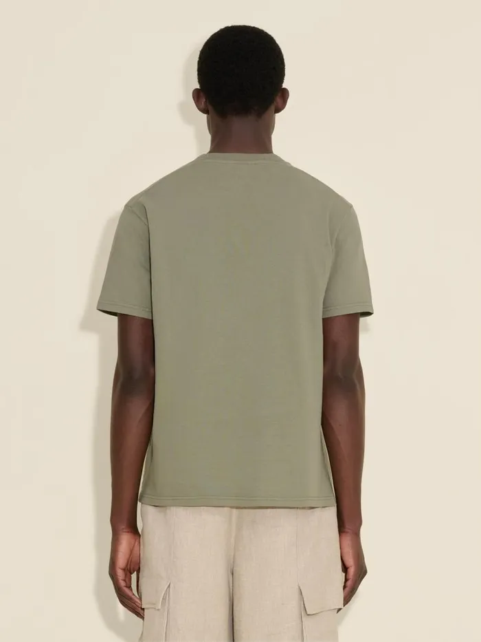 Tshirts and Sweats Men Holzweiler Tucker Oslo Tee Dk Green