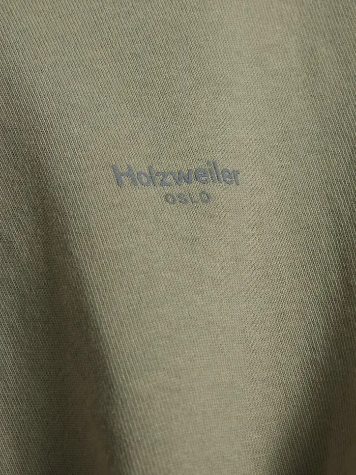 Tshirts and Sweats Men Holzweiler Tucker Oslo Tee Dk Green