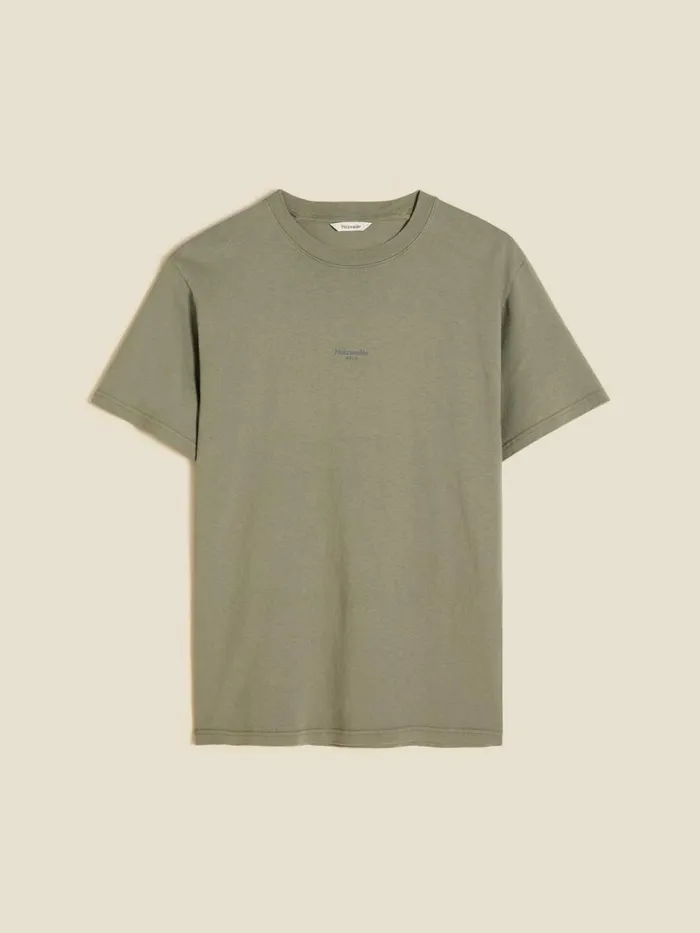 Tshirts and Sweats Men Holzweiler Tucker Oslo Tee Dk Green