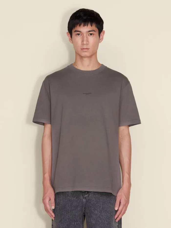 Tshirts and Sweats Men Holzweiler Tucker Oslo Tee Grey