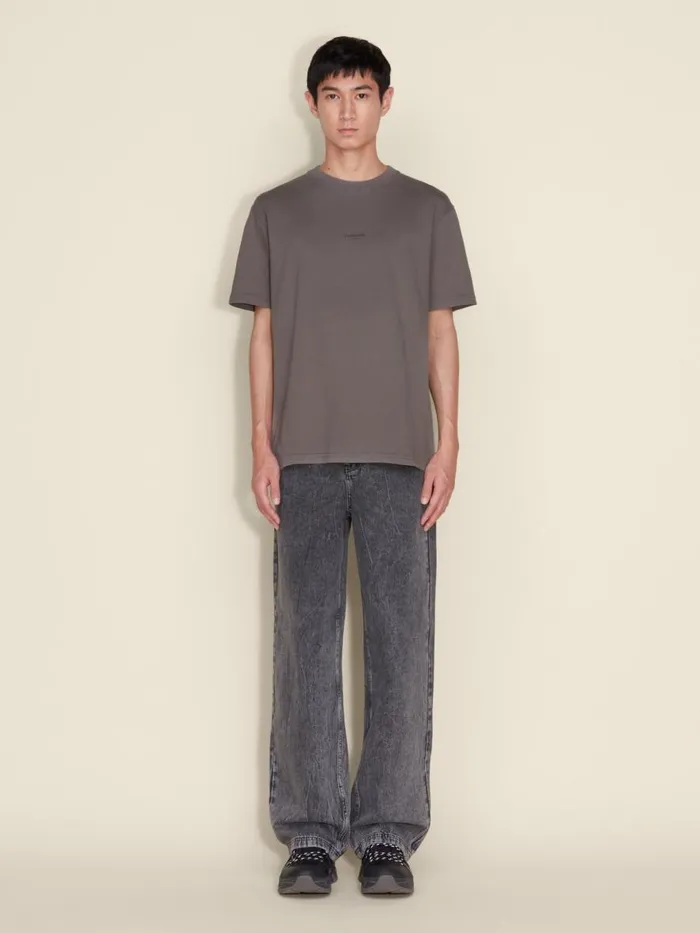 Tshirts and Sweats Men Holzweiler Tucker Oslo Tee Grey