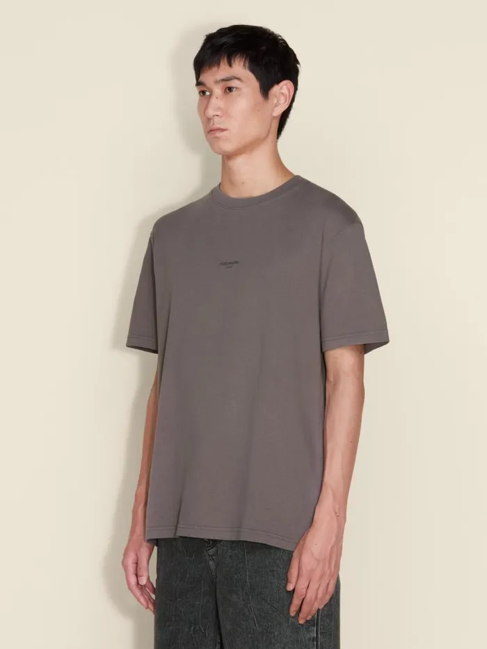 Tshirts and Sweats Men Holzweiler Tucker Oslo Tee Grey
