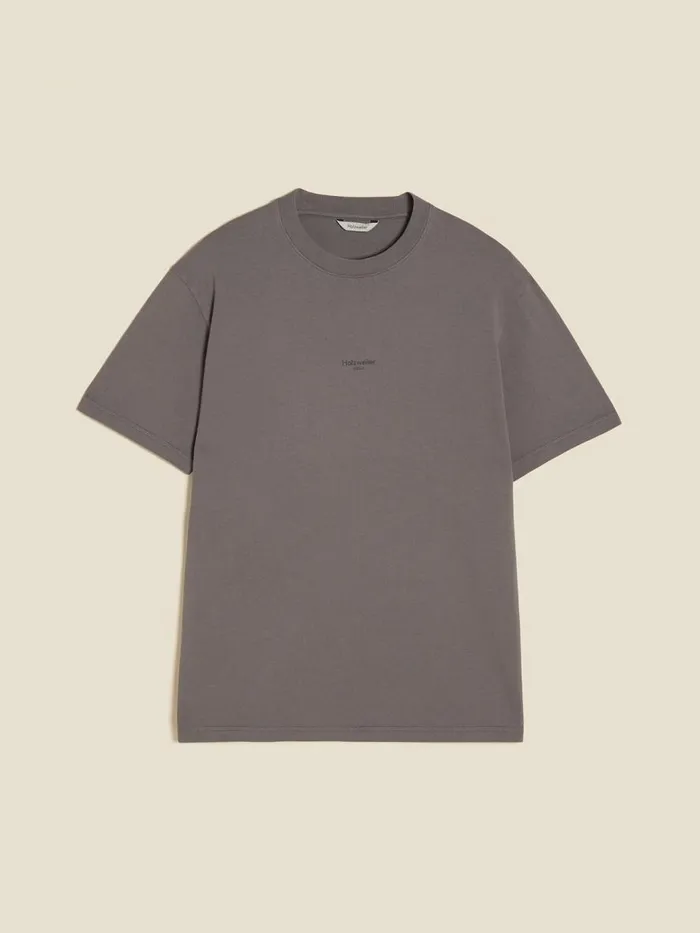Tshirts and Sweats Men Holzweiler Tucker Oslo Tee Grey