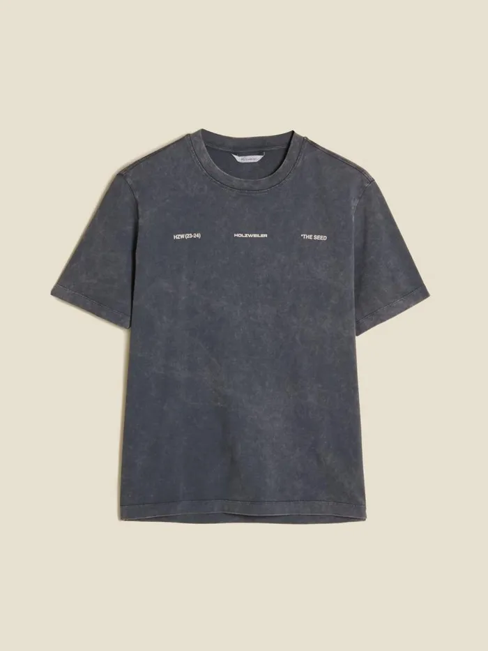 Tshirts and Sweats Women Holzweiler Kjerag National Tee Grey