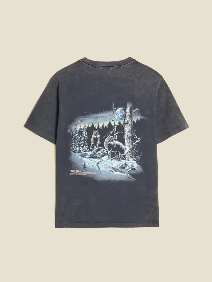 Tshirts and Sweats Women Holzweiler Kjerag National Tee Grey