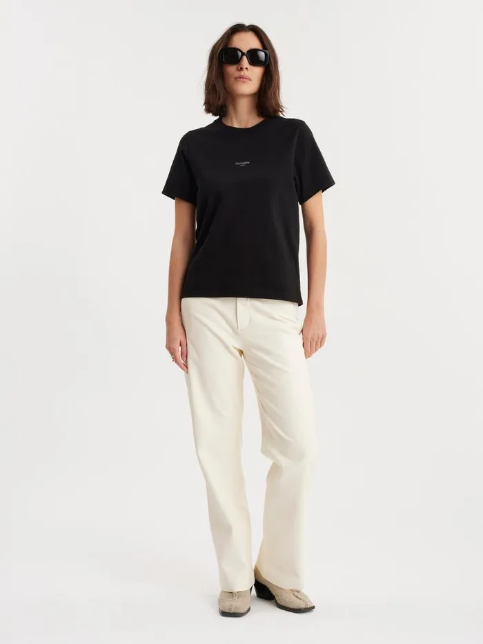 Tshirts and Sweats Women Holzweiler Penny Oslo Tee Black