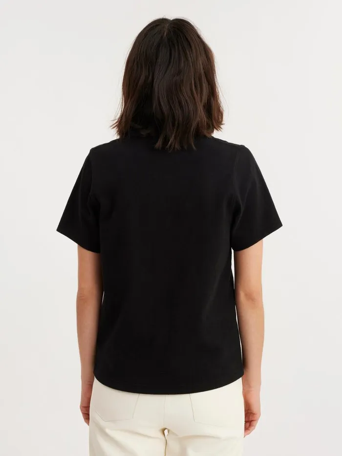 Tshirts and Sweats Women Holzweiler Penny Oslo Tee Black