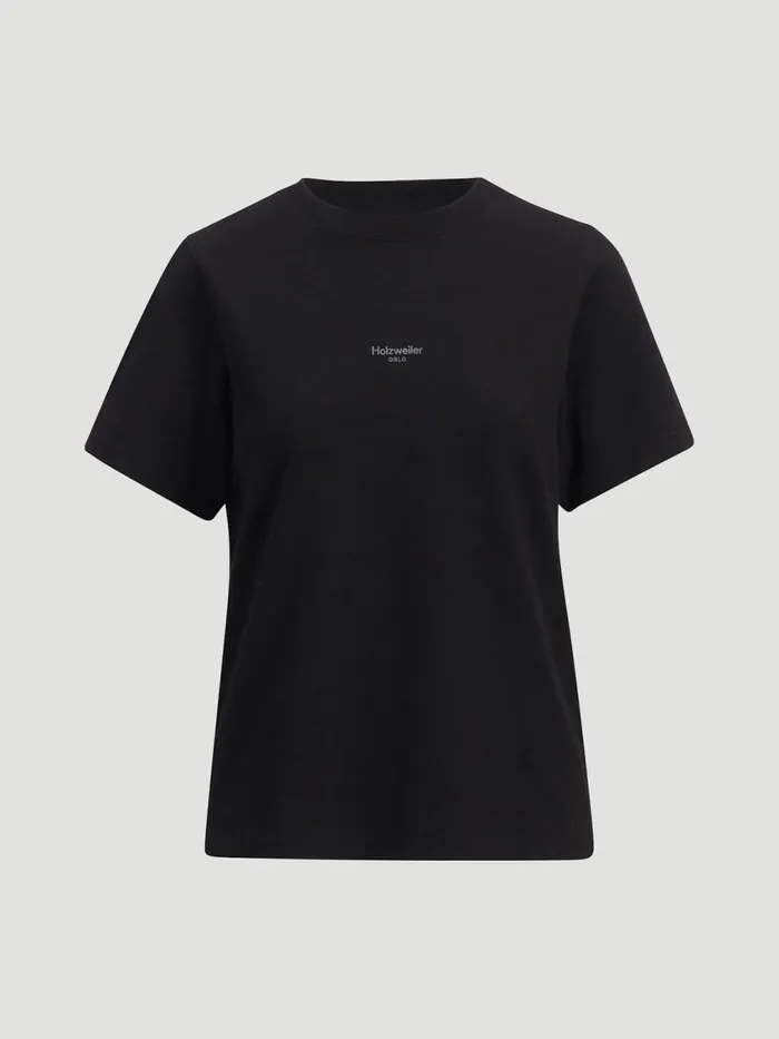 Tshirts and Sweats Women Holzweiler Penny Oslo Tee Black