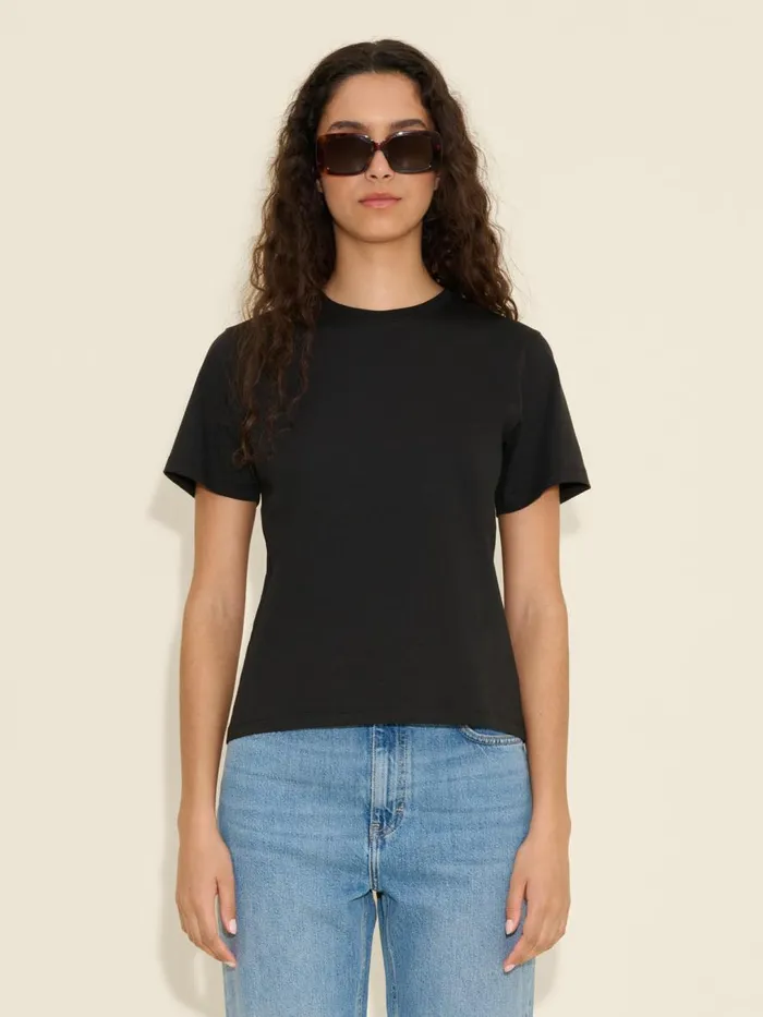 Tshirts and Sweats Women Holzweiler W Regular Tee Black