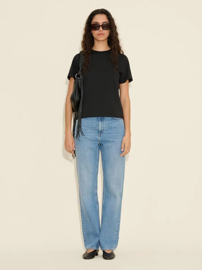 Tshirts and Sweats Women Holzweiler W Regular Tee Black