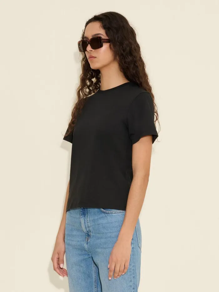 Tshirts and Sweats Women Holzweiler W Regular Tee Black