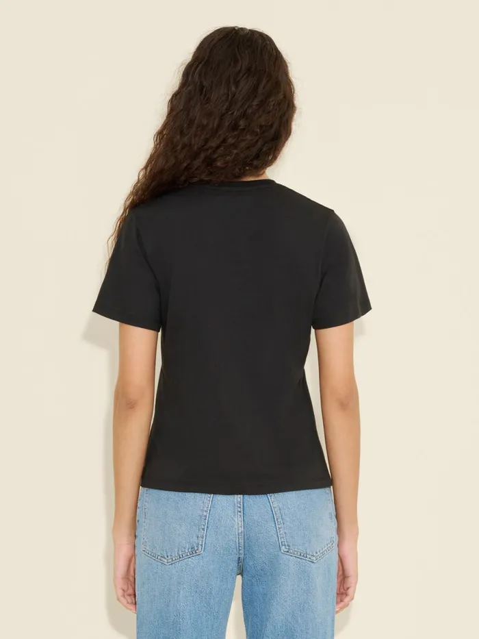 Tshirts and Sweats Women Holzweiler W Regular Tee Black