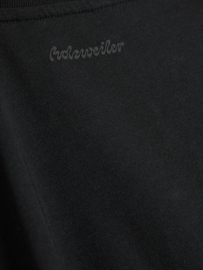 Tshirts and Sweats Women Holzweiler W Regular Tee Black