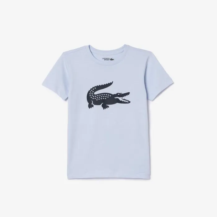 TShirts and Tops Kids Lacoste Kids039 SPORT Croc TShirt Phoenix Blue J2g