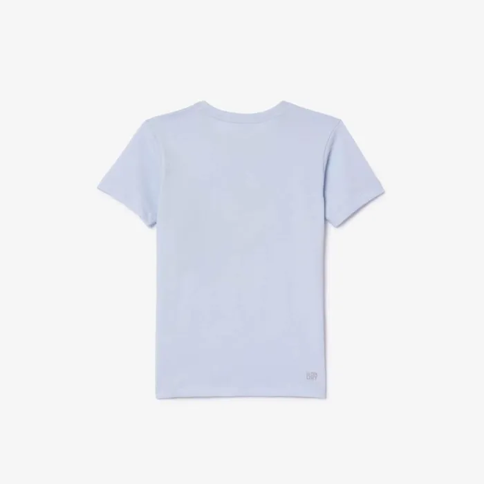 TShirts and Tops Kids Lacoste Kids039 SPORT Croc TShirt Phoenix Blue J2g