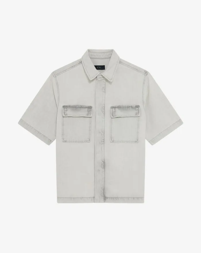 Tshirts Men IRO IVERA WASHED DENIM SHIRT