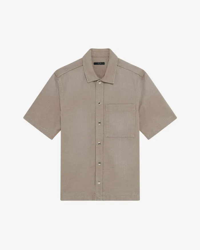 Tshirts Men IRO KAMIL DENIM SHIRT