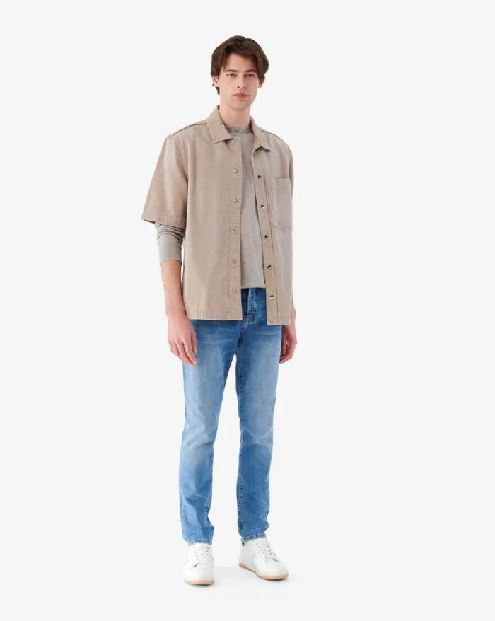 Tshirts Men IRO KAMIL DENIM SHIRT