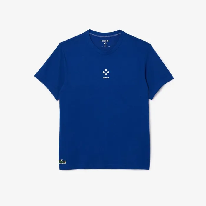 TShirts Men Lacoste Men039s Lacoste Sport X Daniil Medvedev UltraDry Tennis TShirt Navy Blue X0u TShirts Men Lacoste Men039s Lacoste Sport X Daniil Medvedev UltraDry Tennis TShirt Navy Blue X0u