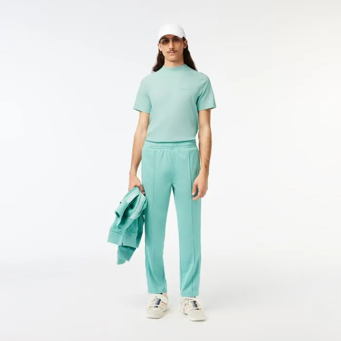 TShirts Men Lacoste Mens Slim Fit Organic Cotton Piqu TShirt Mint Lgf