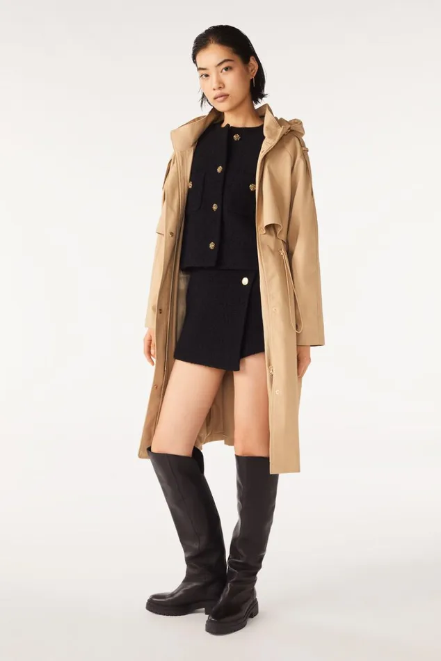 TedTrenchcoat Clothing Baandsh Jackets and Coats