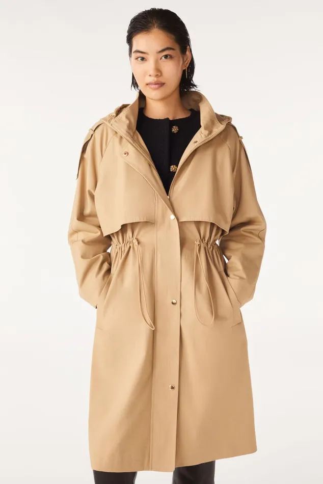 TedTrenchcoat Clothing Baandsh Jackets and Coats