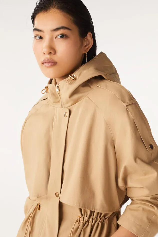 TedTrenchcoat Clothing Baandsh Jackets and Coats