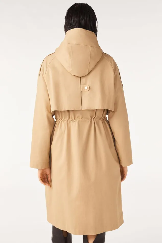 TedTrenchcoat Clothing Baandsh Jackets and Coats