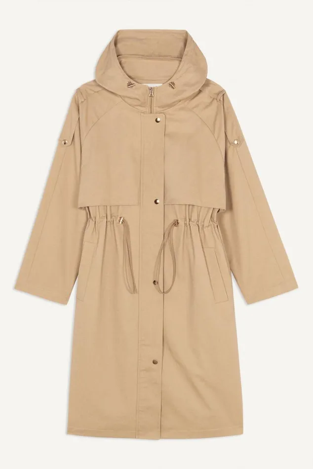 TedTrenchcoat Clothing Baandsh Jackets and Coats