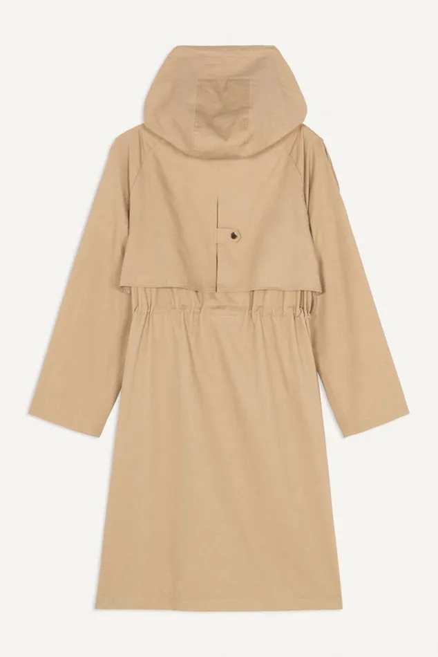 TedTrenchcoat Clothing Baandsh Jackets and Coats