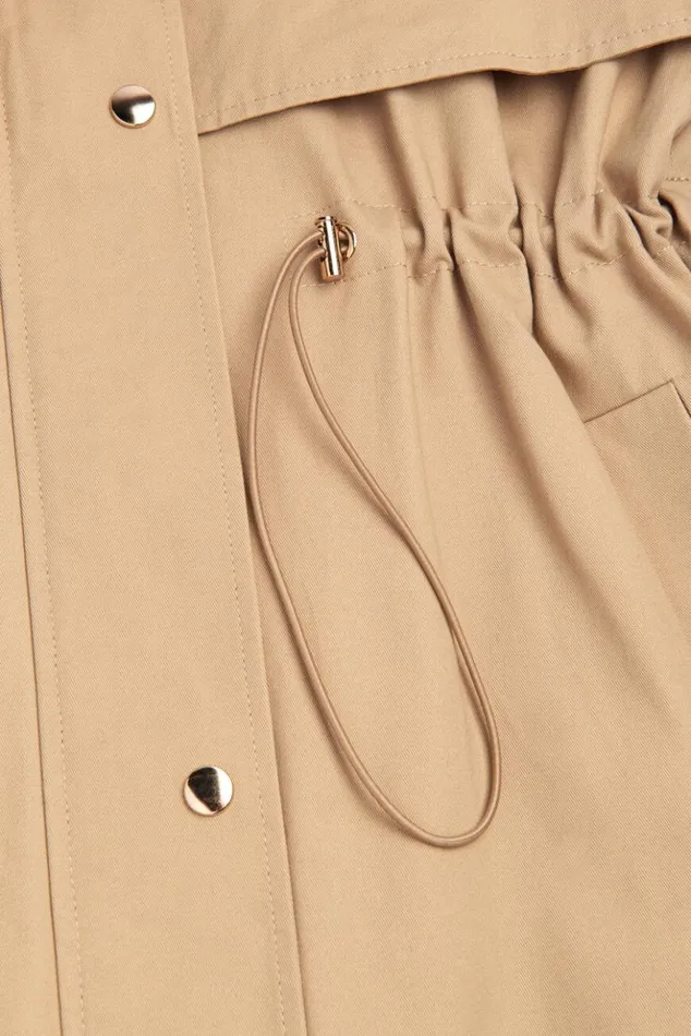 TedTrenchcoat Clothing Baandsh Jackets and Coats