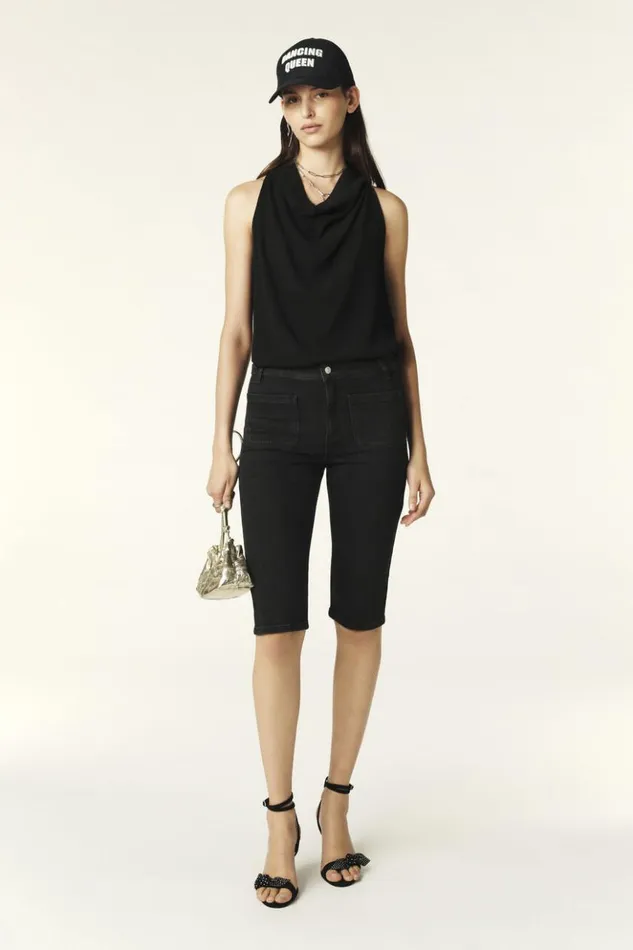 TindySleeveless Top Clothing Baandsh Tops and Shirts