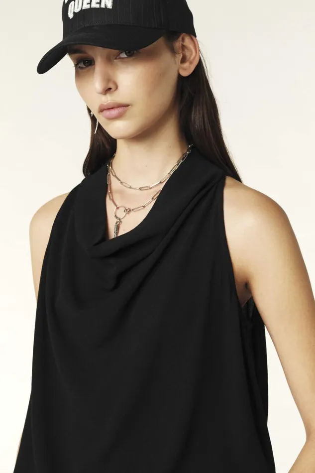 TindySleeveless Top Clothing Baandsh Tops and Shirts
