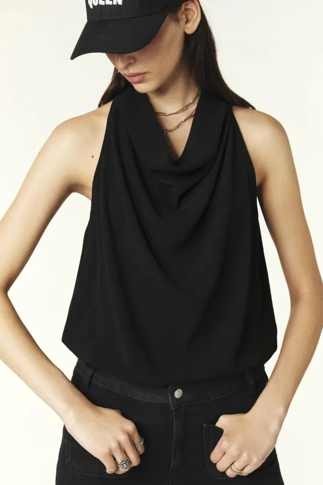 TindySleeveless Top Clothing Baandsh Tops and Shirts