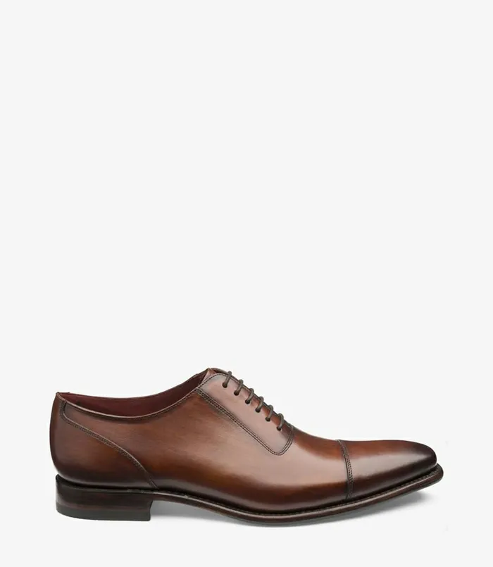 Toe Caps Men Larch Chestnut Brown Loake