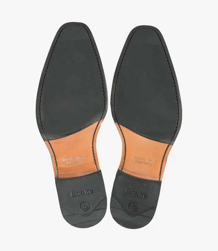 Toe Caps Men Larch Chestnut Brown Loake