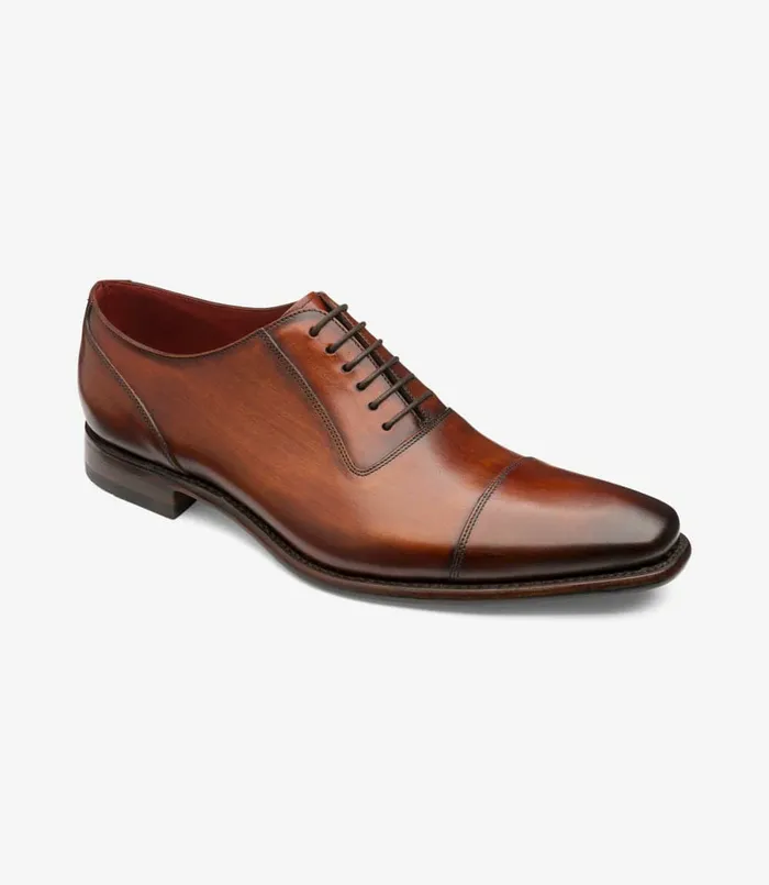 Toe Caps Men Larch Chestnut Brown Loake