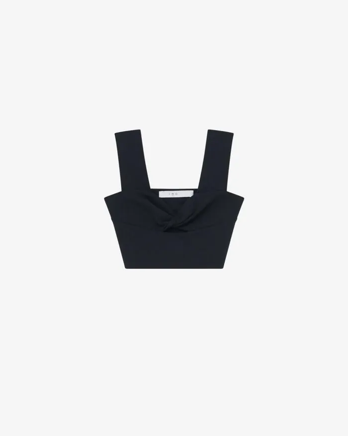 Tops and Shirts Women IRO AYISHA CROPPED CUTOUT TOP