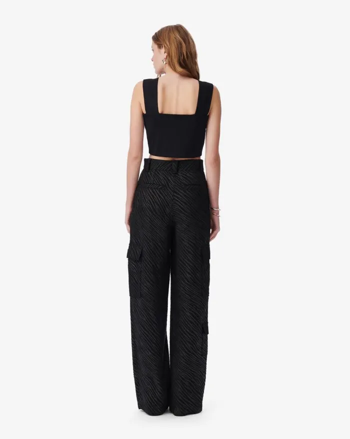 Tops and Shirts Women IRO AYISHA CROPPED CUTOUT TOP