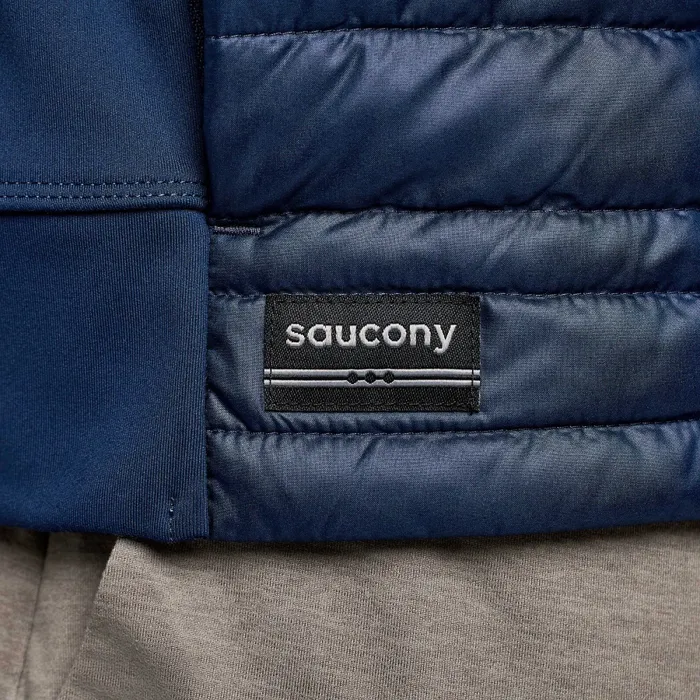 Tops Men8217s Hurricane Insulated Vest Navy 8211 Saucony Men Tops Men8217s Hurricane Insulated Vest Navy 8211 Saucony Men