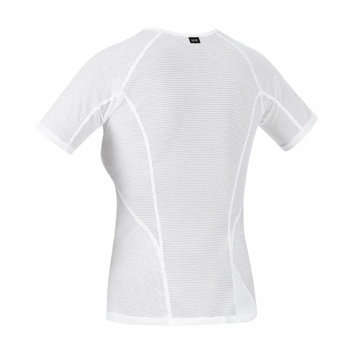 Tops Women GOREWEAR M Women Base Layer Shirt White