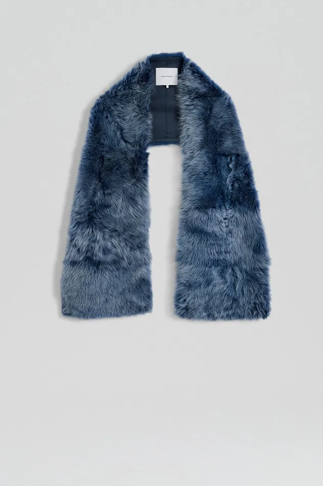 TOSCANA SCARF DENIM Women Scarves Scanlan Theodore TOSCANA SCARF DENIM Women Scarves Scanlan Theodore