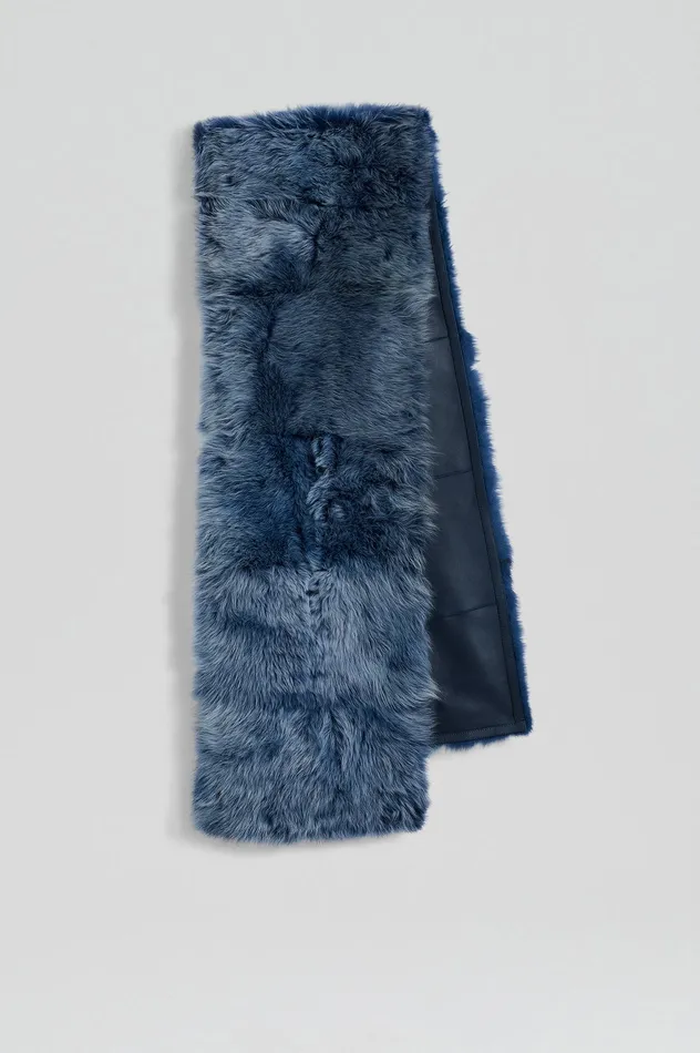 TOSCANA SCARF DENIM Women Scarves Scanlan Theodore TOSCANA SCARF DENIM Women Scarves Scanlan Theodore
