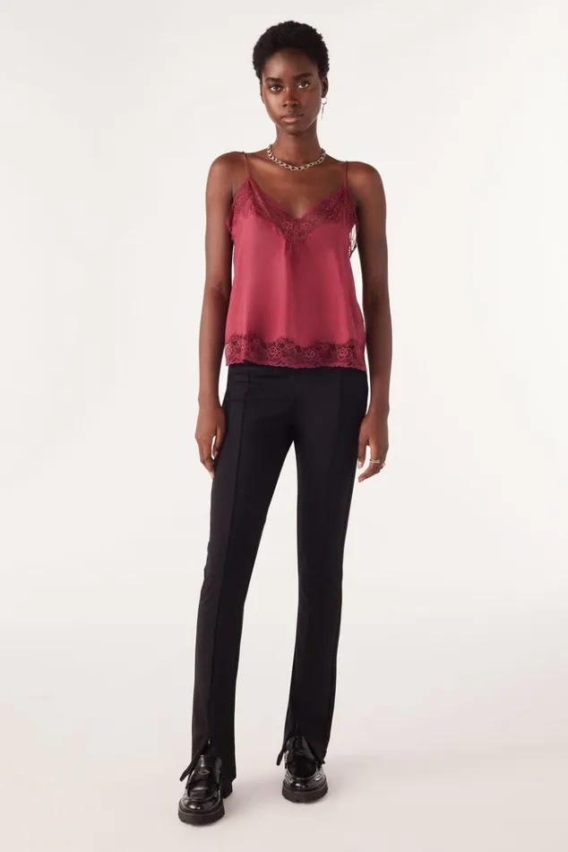 ToveSilky Top Clothing Baandsh Tops and Shirts