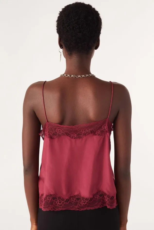 ToveSilky Top Clothing Baandsh Tops and Shirts