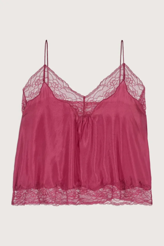 ToveSilky Top Clothing Baandsh Tops and Shirts