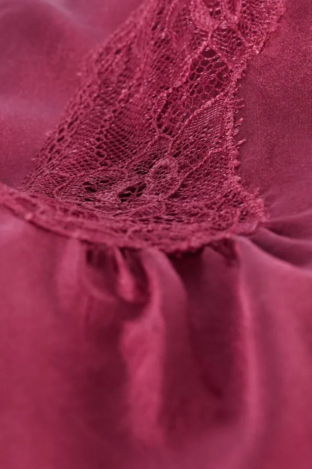 ToveSilky Top Clothing Baandsh Tops and Shirts