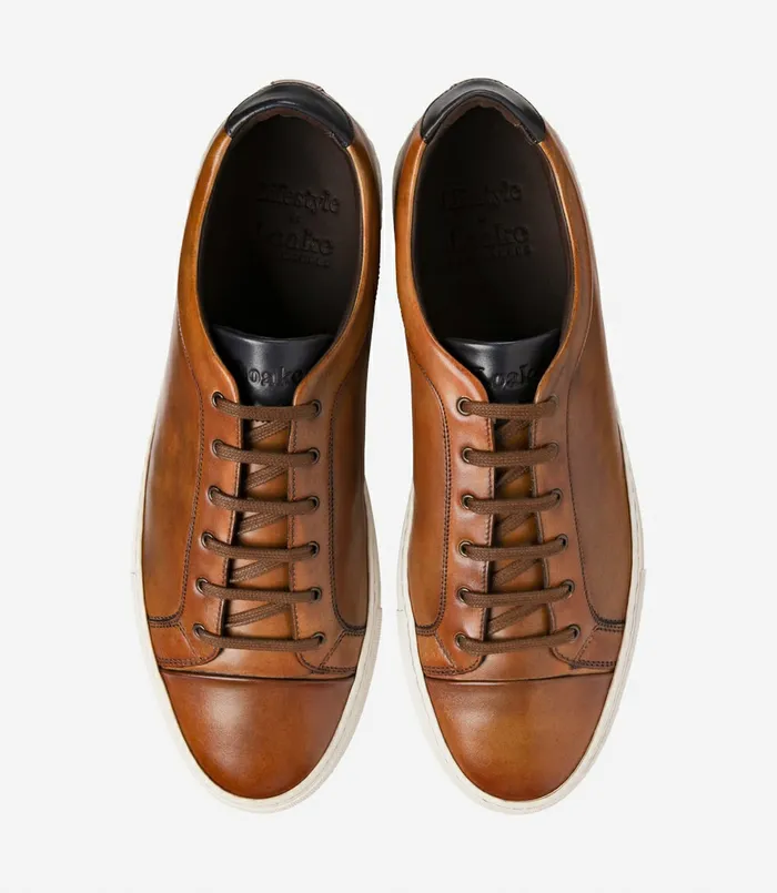 Trainers and Sneakers Men Dash Chestnut Brown Loake
